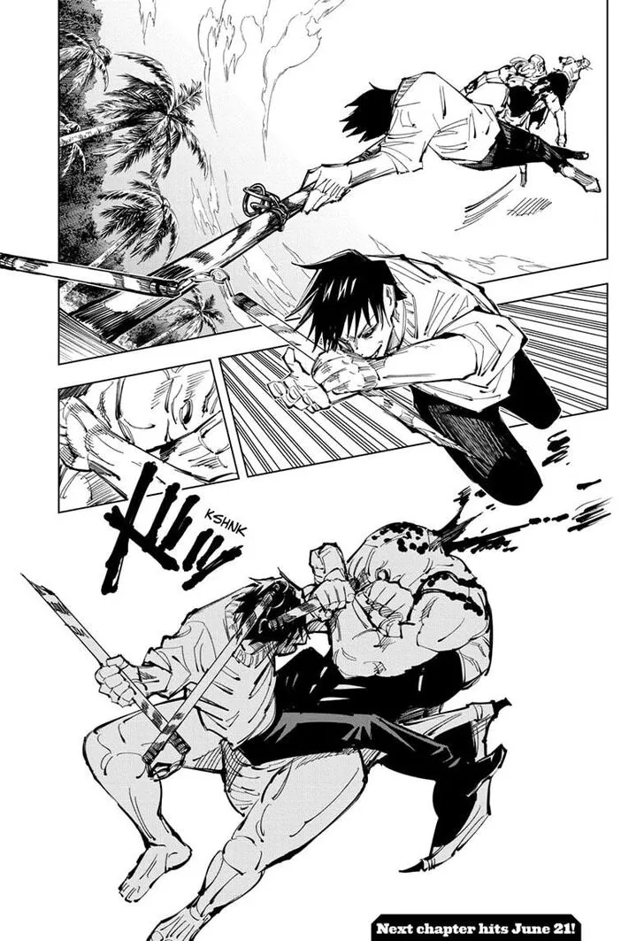 JUJUTSU KAISEN Chapter 110 Online - página 18