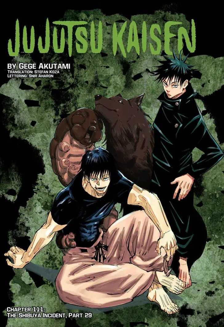 JUJUTSU KAISEN Chapter 111 Online - página 2