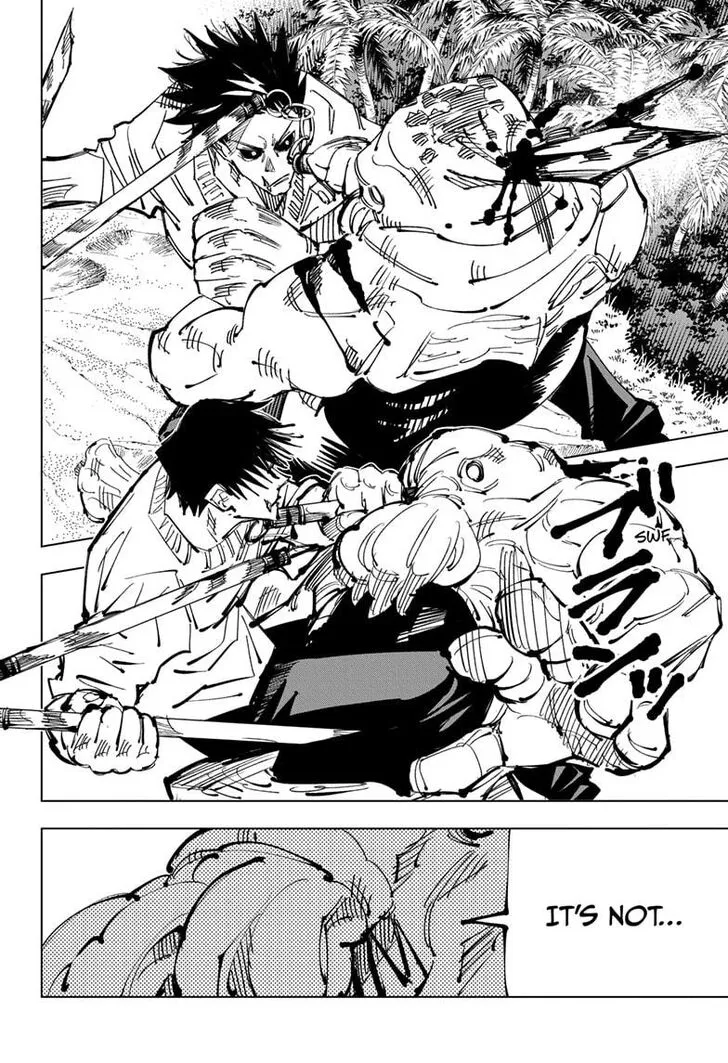 JUJUTSU KAISEN Chapter 111 Online - página 3