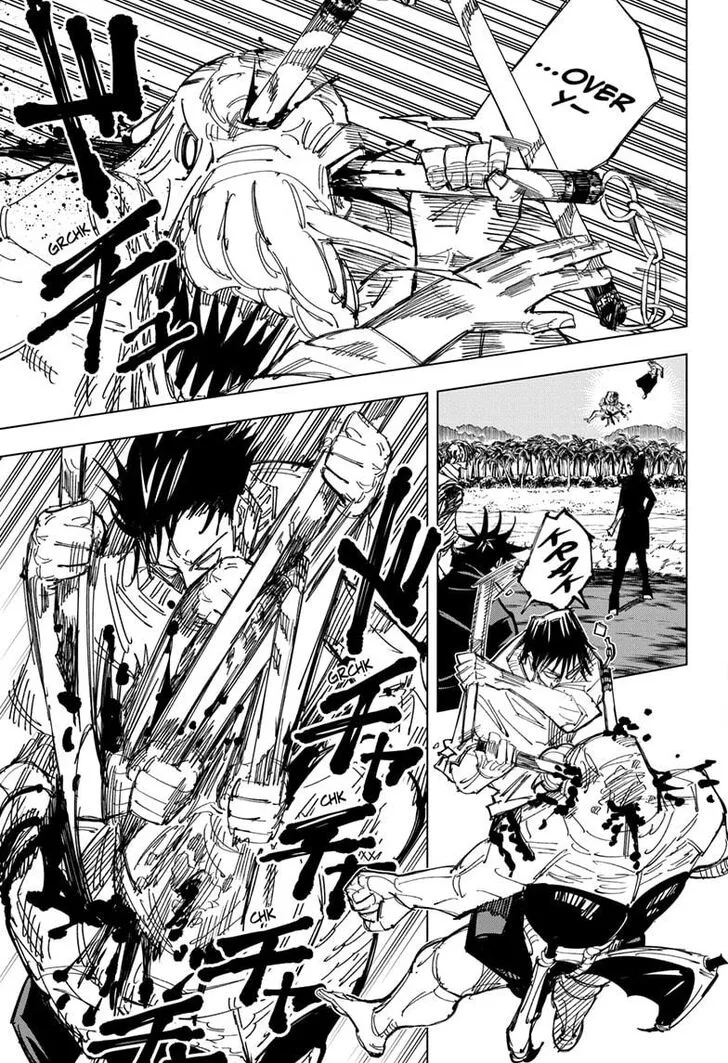 JUJUTSU KAISEN Chapter 111 Online - página 4