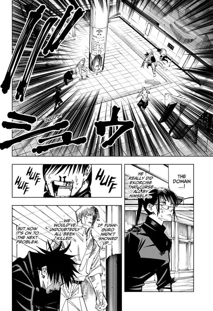 JUJUTSU KAISEN Chapter 111 Online - página 5