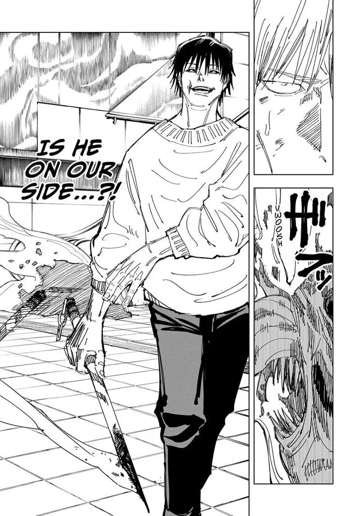 JUJUTSU KAISEN Chapter 111 Online - página 6