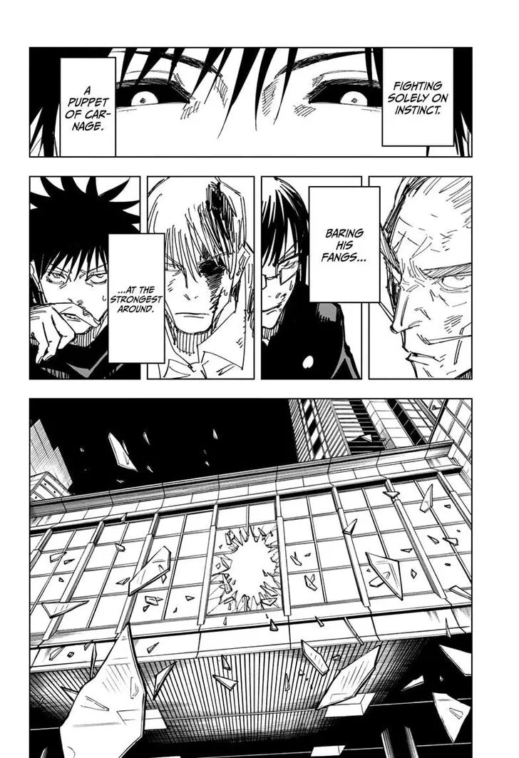 JUJUTSU KAISEN Chapter 111 Online - página 7