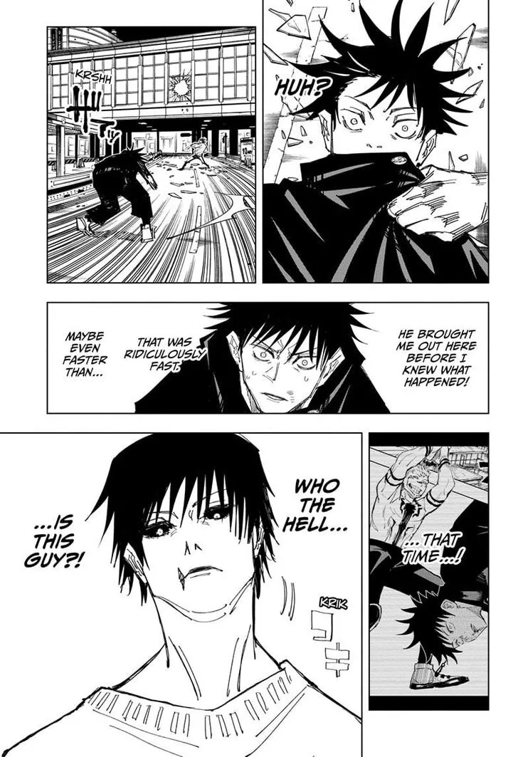 JUJUTSU KAISEN Chapter 111 Online - página 8