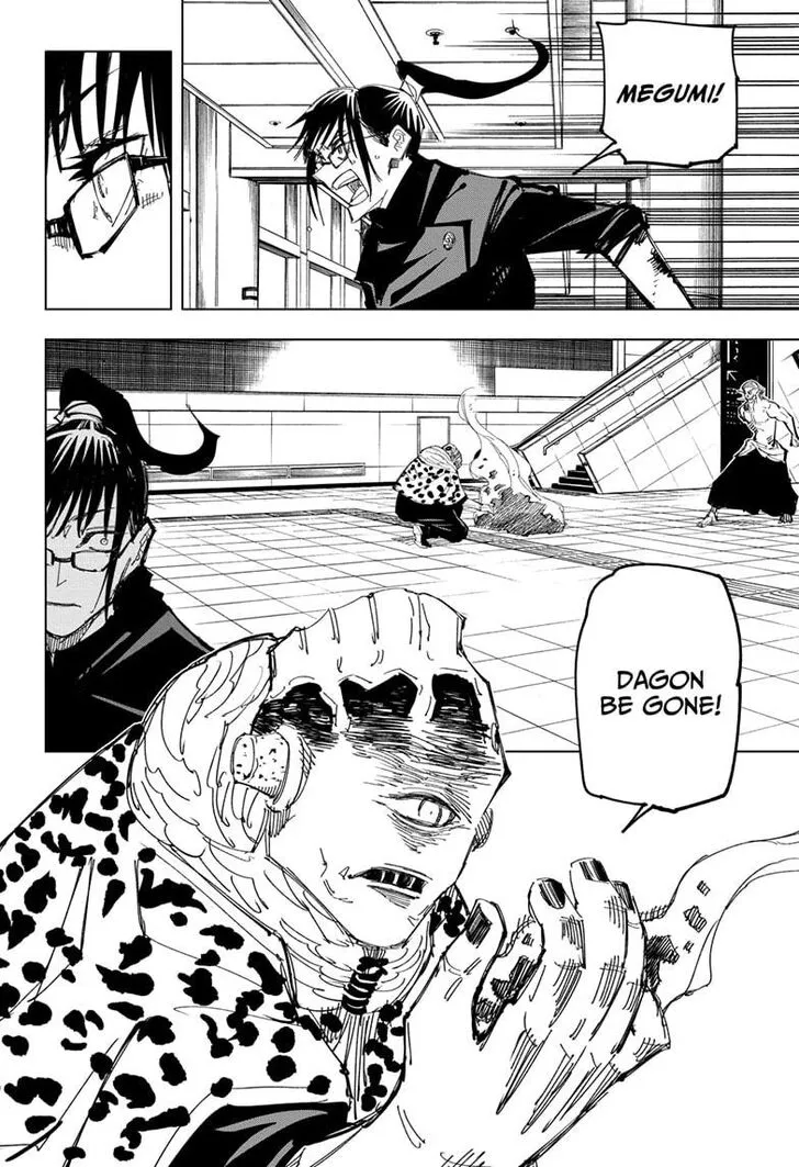 JUJUTSU KAISEN Chapter 111 Online - página 9