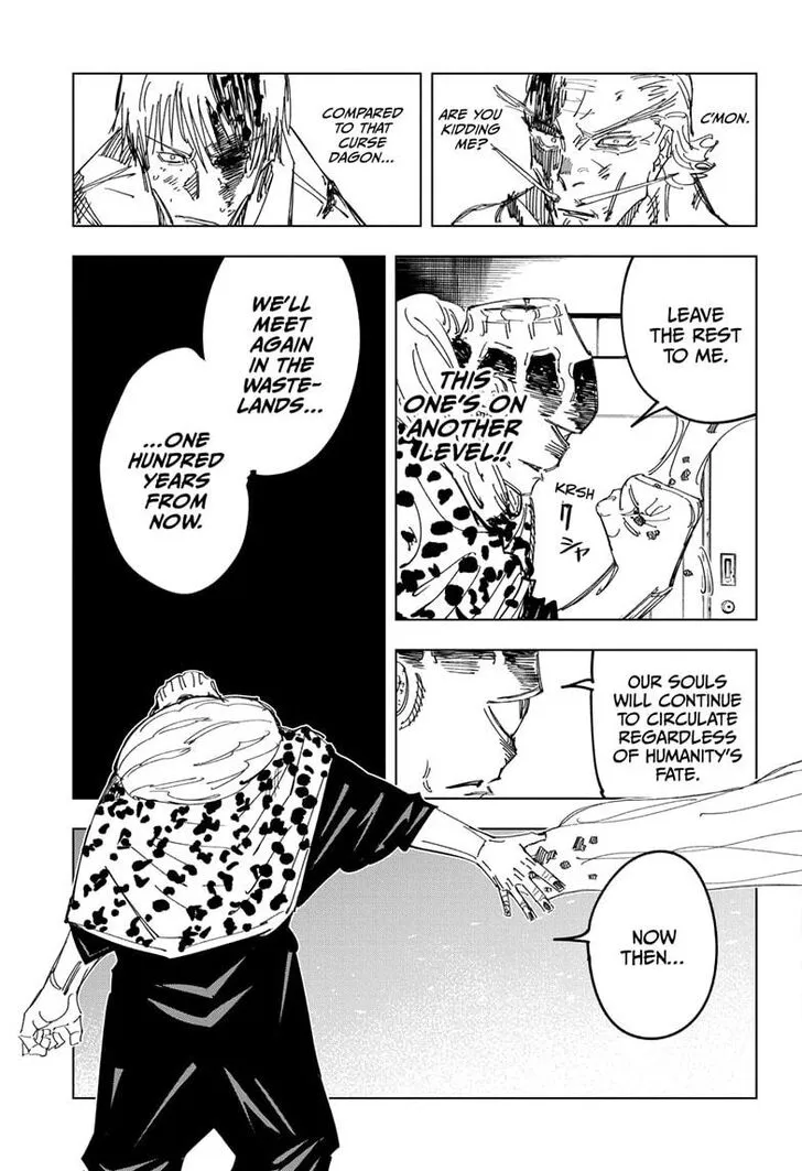 JUJUTSU KAISEN Chapter 111 Online - página 10