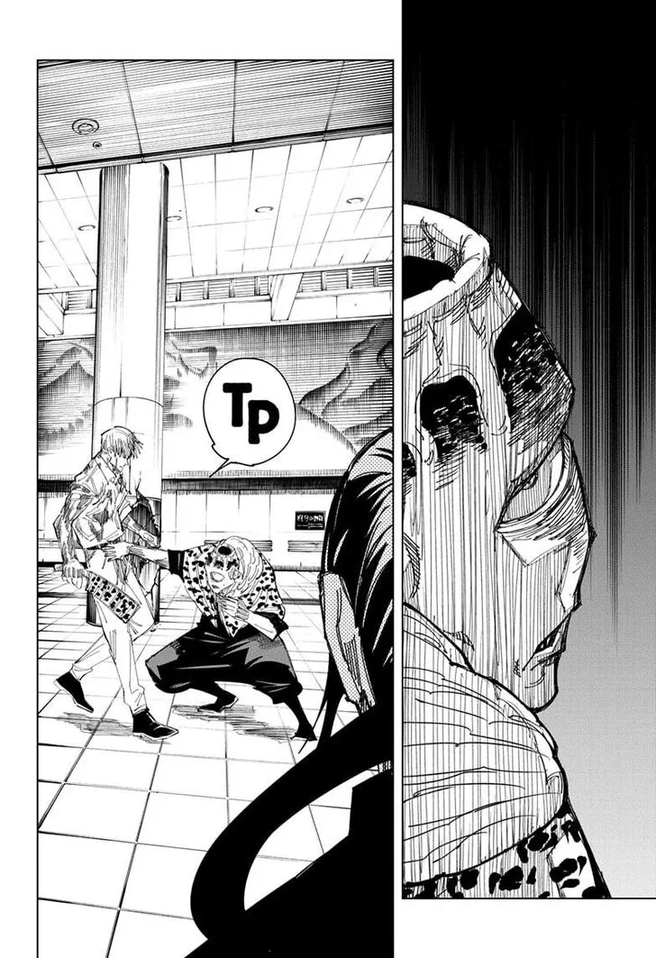 JUJUTSU KAISEN Chapter 111 Online - página 11
