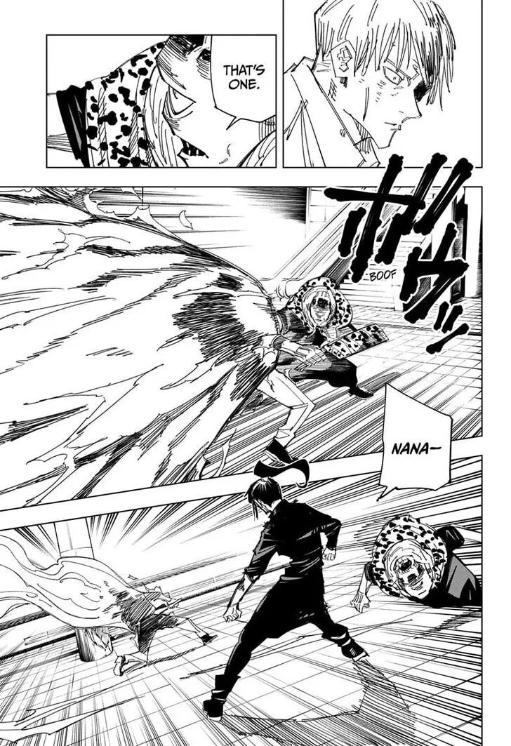 JUJUTSU KAISEN Chapter 111 Online - página 12