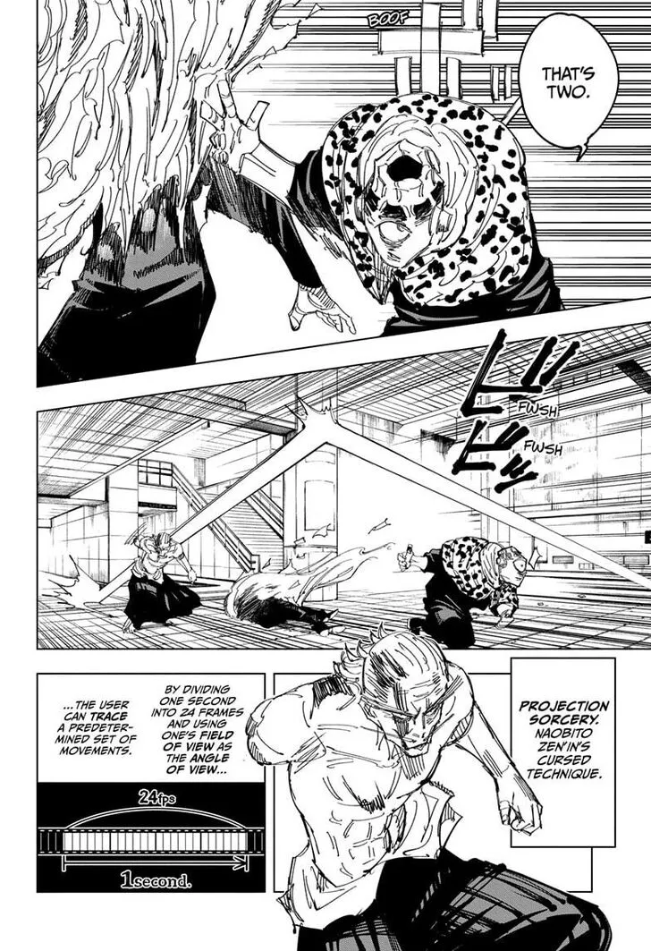 JUJUTSU KAISEN Chapter 111 Online - página 13