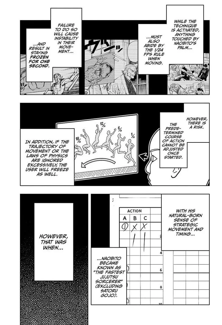 JUJUTSU KAISEN Chapter 111 Online - página 14