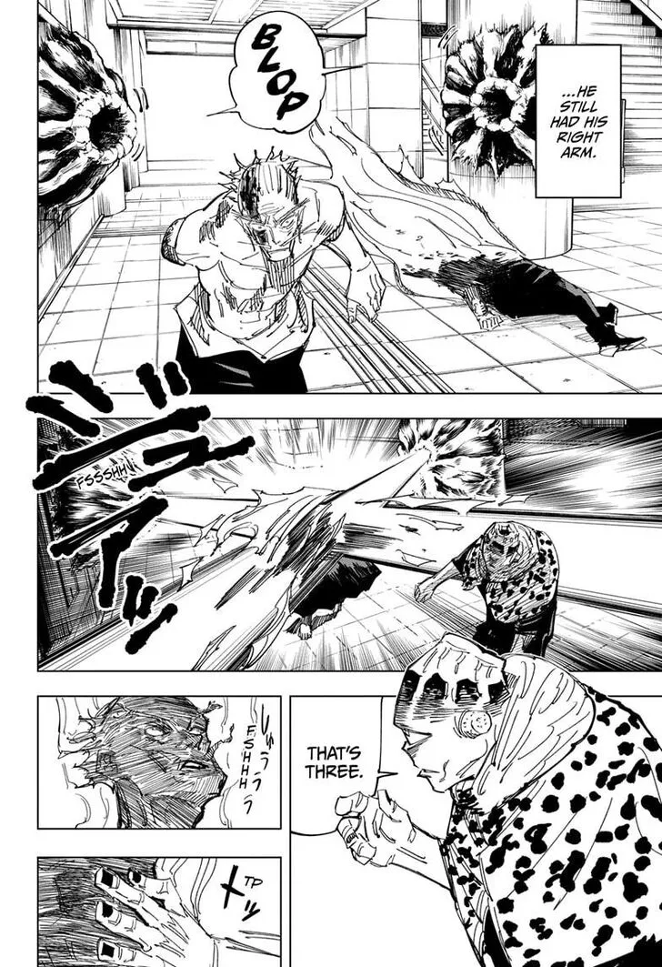 JUJUTSU KAISEN Chapter 111 Online - página 15