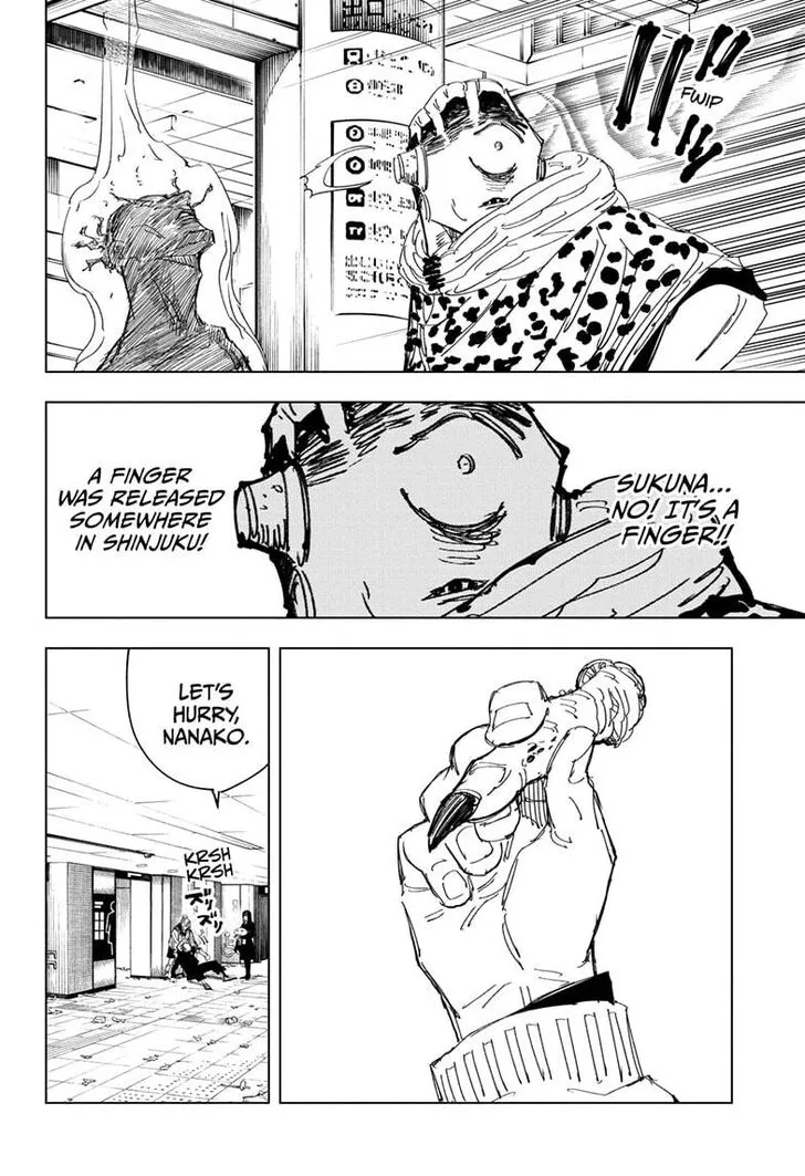 JUJUTSU KAISEN Chapter 111 Online - página 17