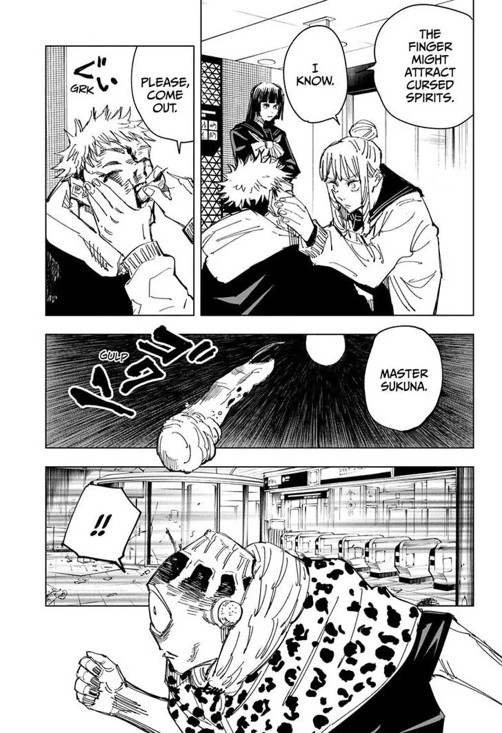 JUJUTSU KAISEN Chapter 111 Online - página 18