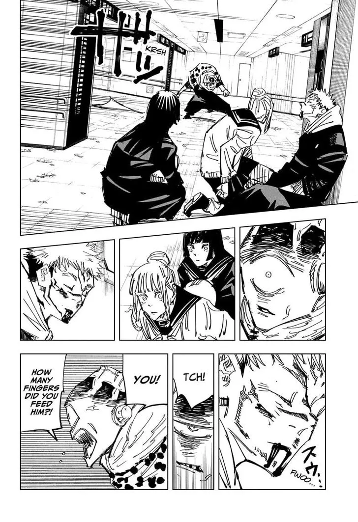 JUJUTSU KAISEN Chapter 111 Online - página 19