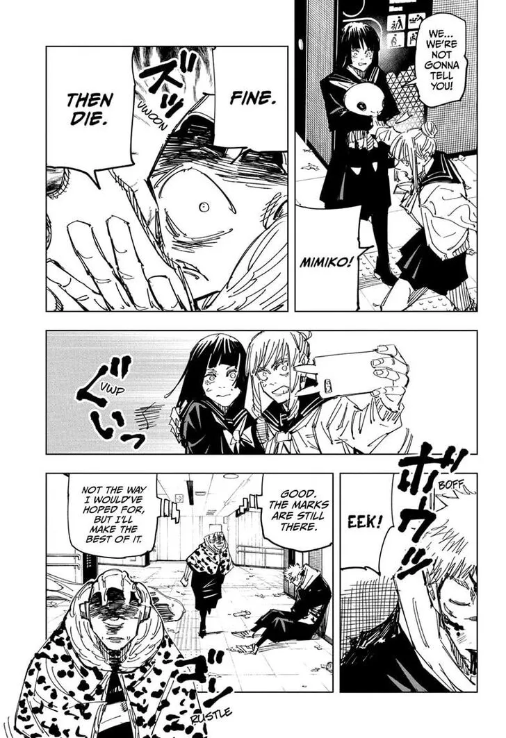 JUJUTSU KAISEN Chapter 111 Online - página 20