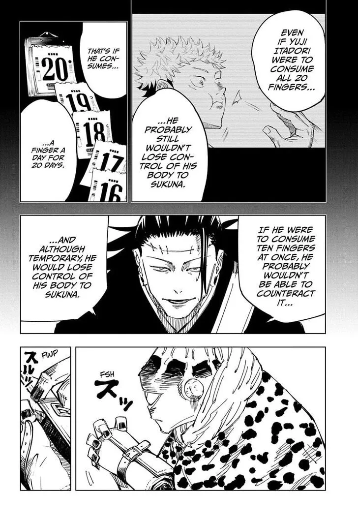 JUJUTSU KAISEN Chapter 111 Online - página 21