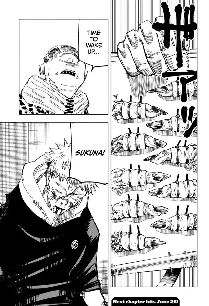 JUJUTSU KAISEN Chapter 111 Online - página 22