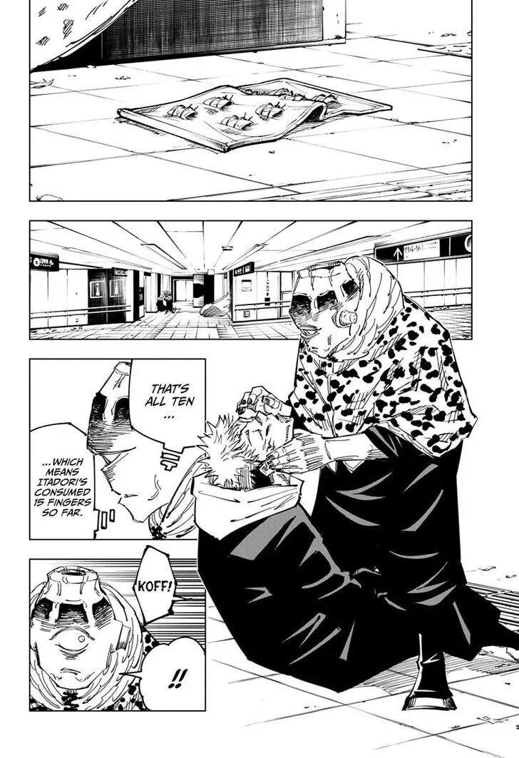 JUJUTSU KAISEN Chapter 112 Online - página 3