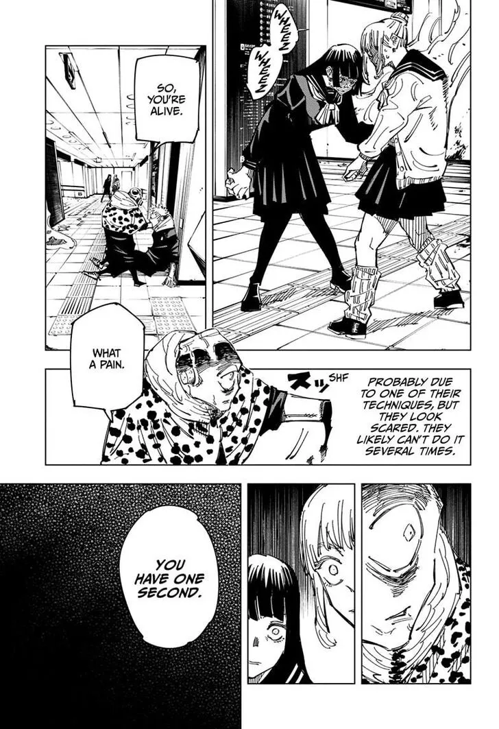 JUJUTSU KAISEN Chapter 112 Online - página 4