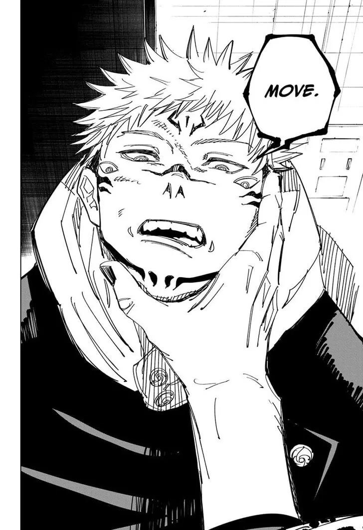 JUJUTSU KAISEN Chapter 112 Online - página 5