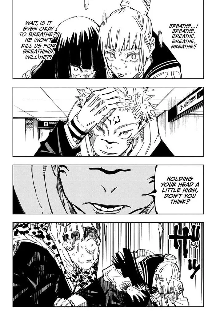 JUJUTSU KAISEN Chapter 112 Online - página 7
