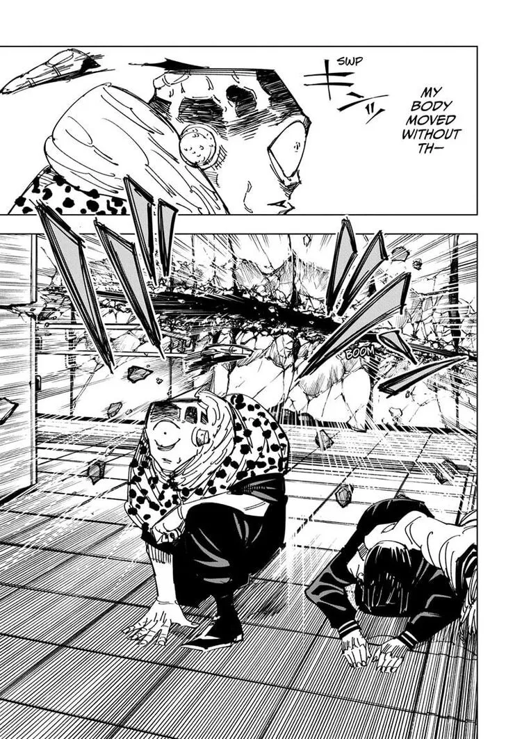 JUJUTSU KAISEN Chapter 112 Online - página 8