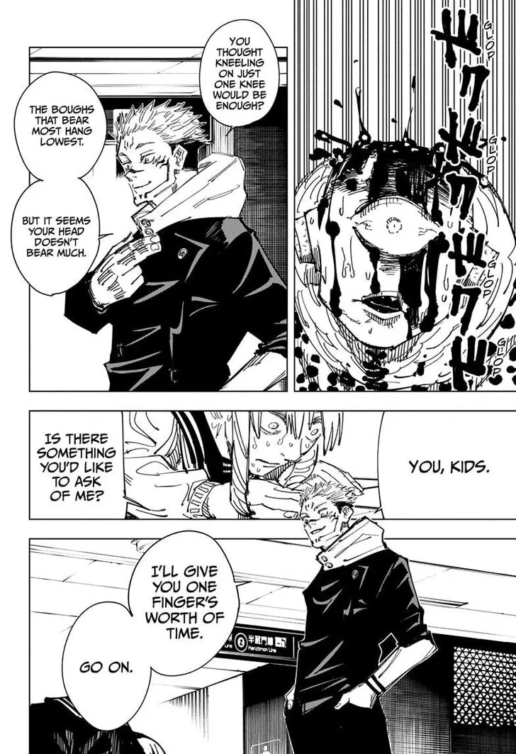 JUJUTSU KAISEN Chapter 112 Online - página 9
