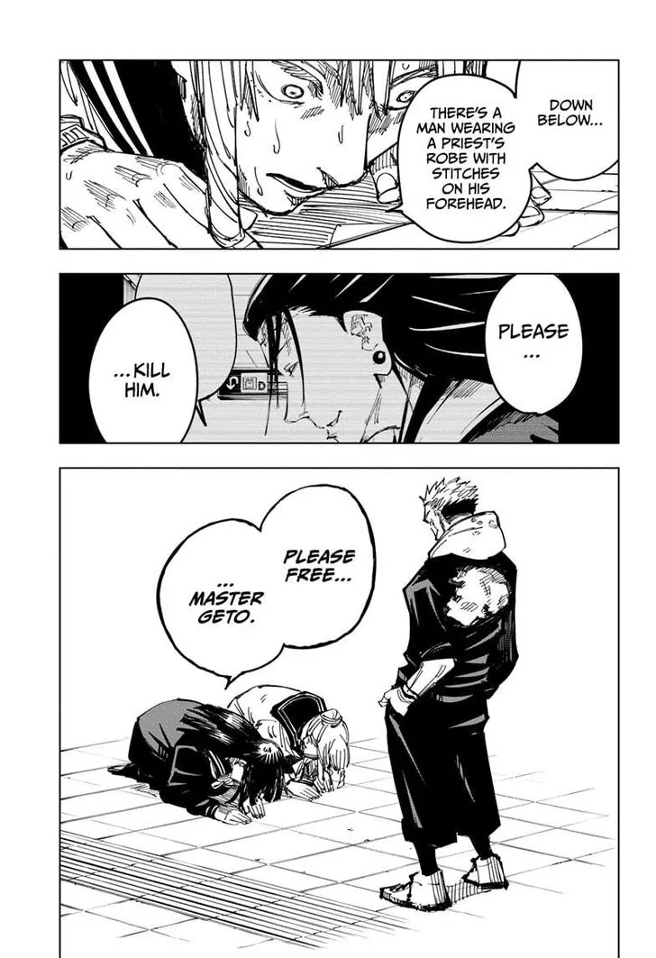 JUJUTSU KAISEN Chapter 112 Online - página 10