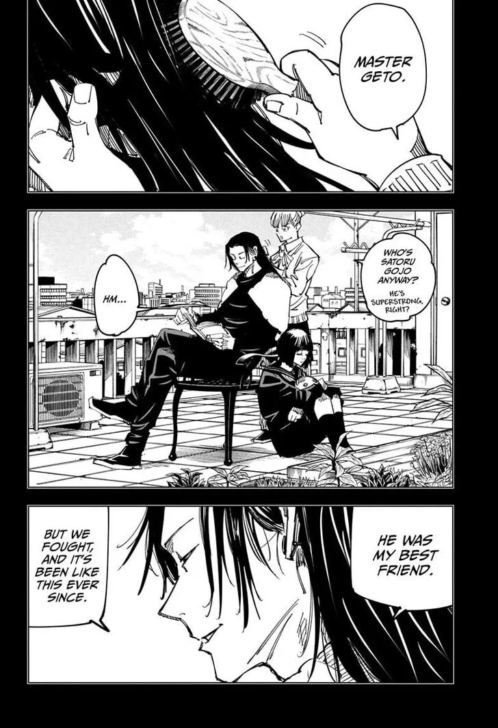 JUJUTSU KAISEN Chapter 112 Online - página 11