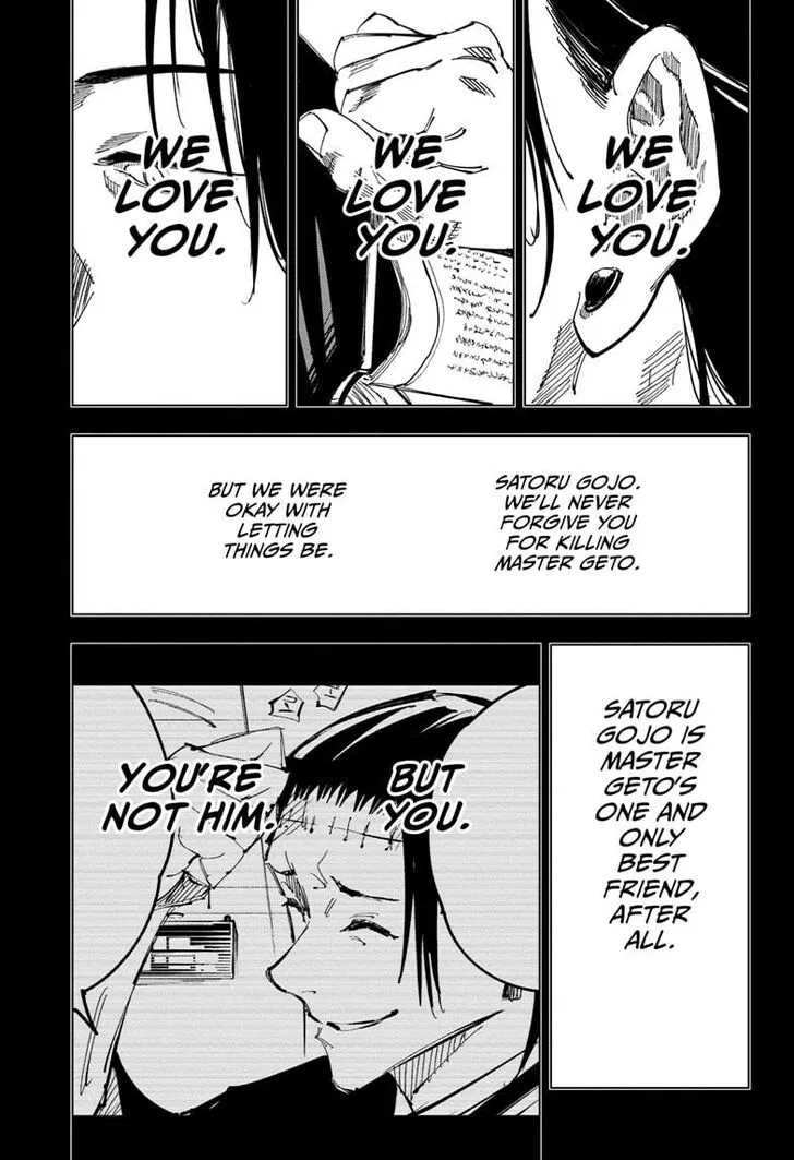 JUJUTSU KAISEN Chapter 112 Online - página 12