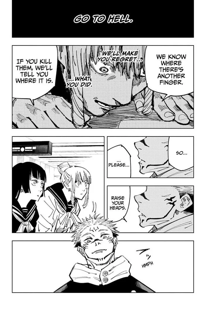 JUJUTSU KAISEN Chapter 112 Online - página 13