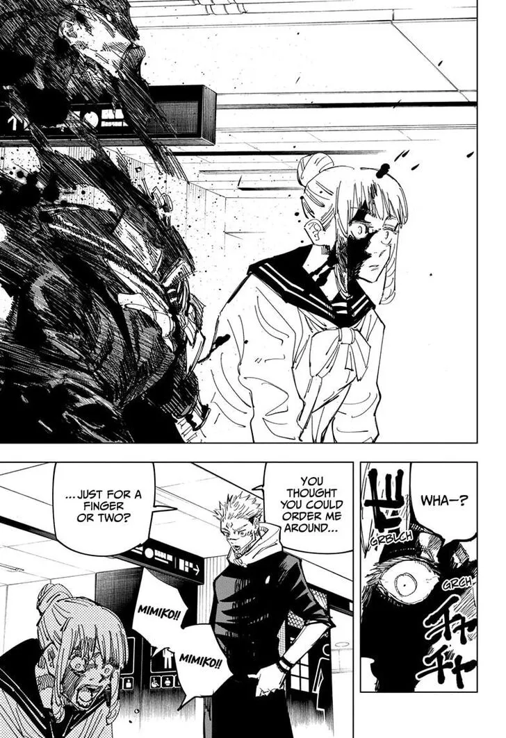 JUJUTSU KAISEN Chapter 112 Online - página 14