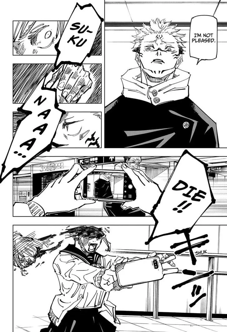 JUJUTSU KAISEN Chapter 112 Online - página 15