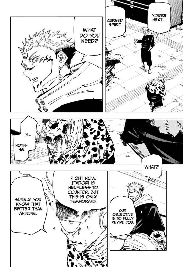 JUJUTSU KAISEN Chapter 112 Online - página 17