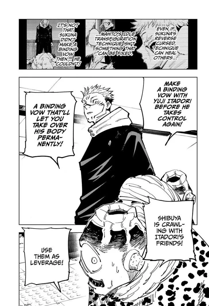 JUJUTSU KAISEN Chapter 112 Online - página 18
