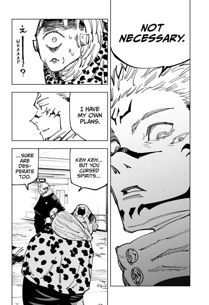 JUJUTSU KAISEN Chapter 112 Online - página 19
