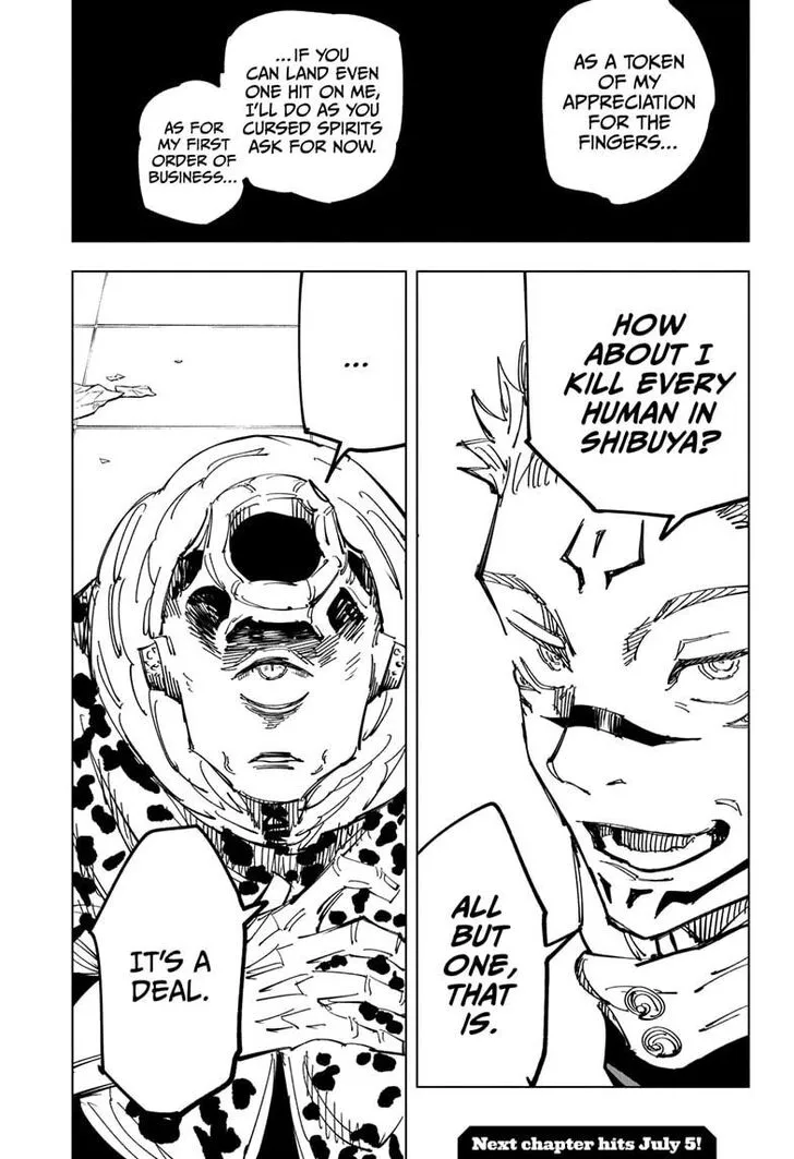 JUJUTSU KAISEN Chapter 112 Online - página 20