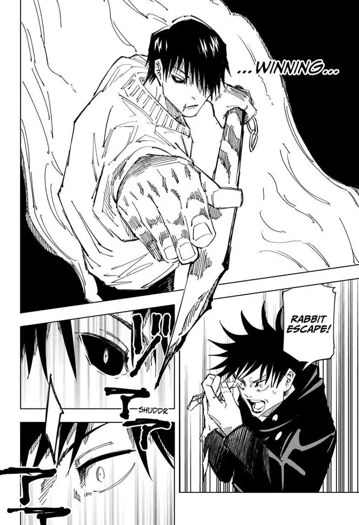 JUJUTSU KAISEN Chapter 113 Online - página 3