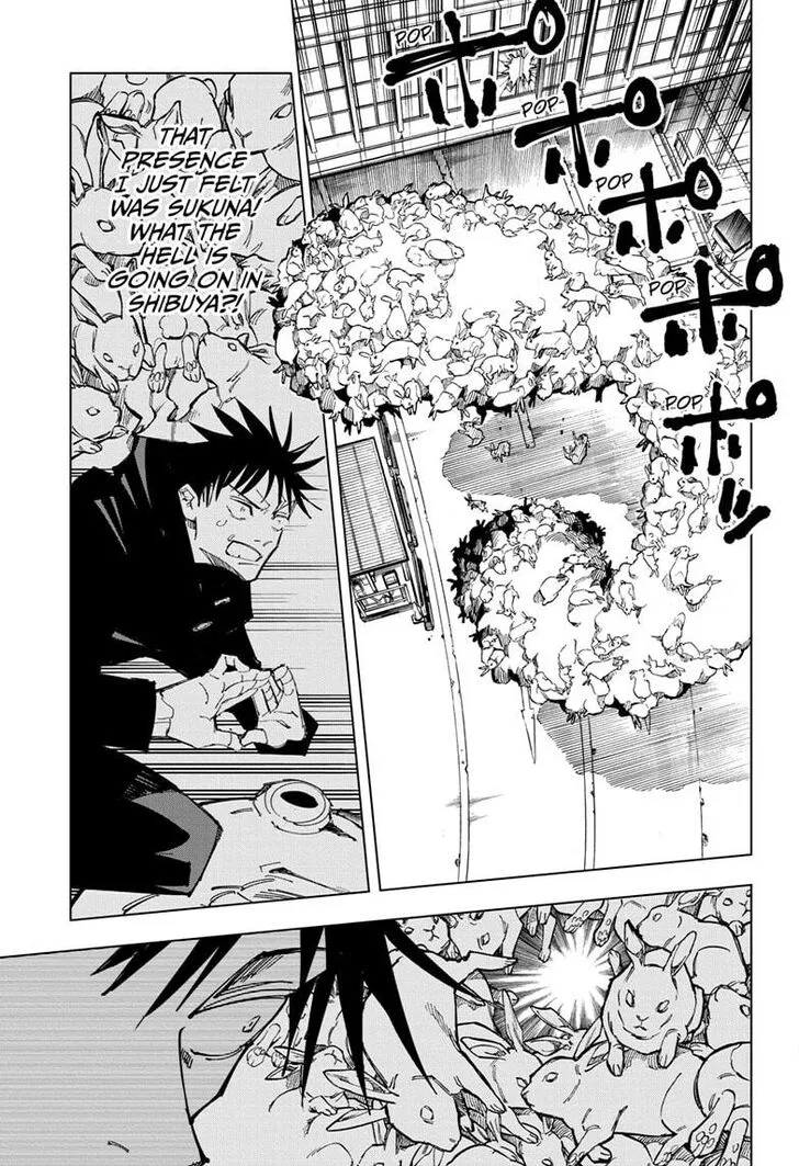 JUJUTSU KAISEN Chapter 113 Online - página 4
