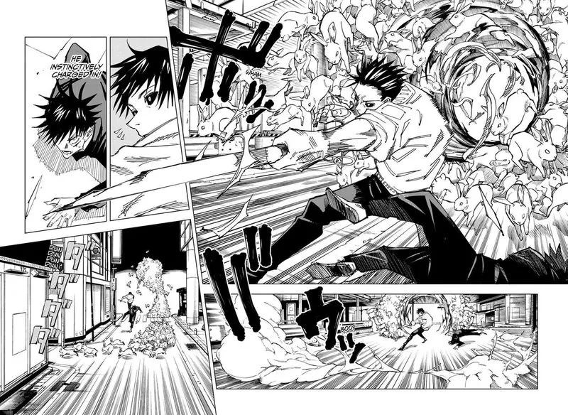 JUJUTSU KAISEN Chapter 113 Online - página 5