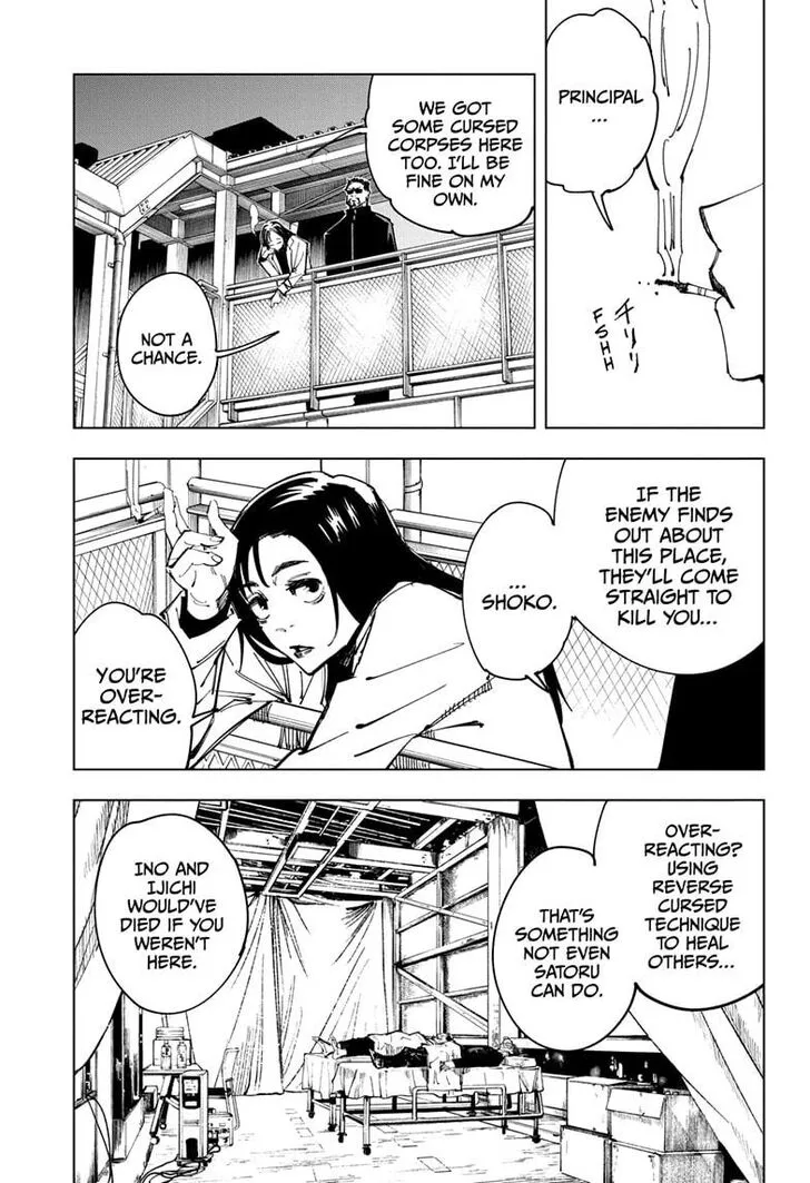 JUJUTSU KAISEN Chapter 113 Online - página 7