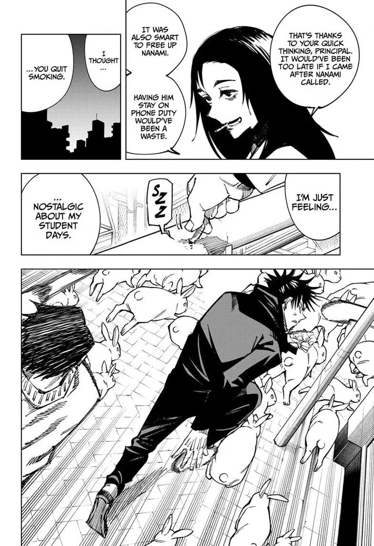 JUJUTSU KAISEN Chapter 113 Online - página 8
