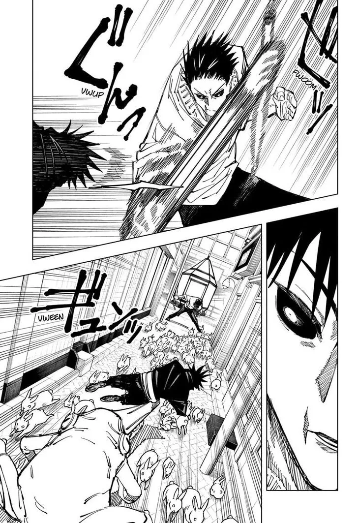 JUJUTSU KAISEN Chapter 113 Online - página 9