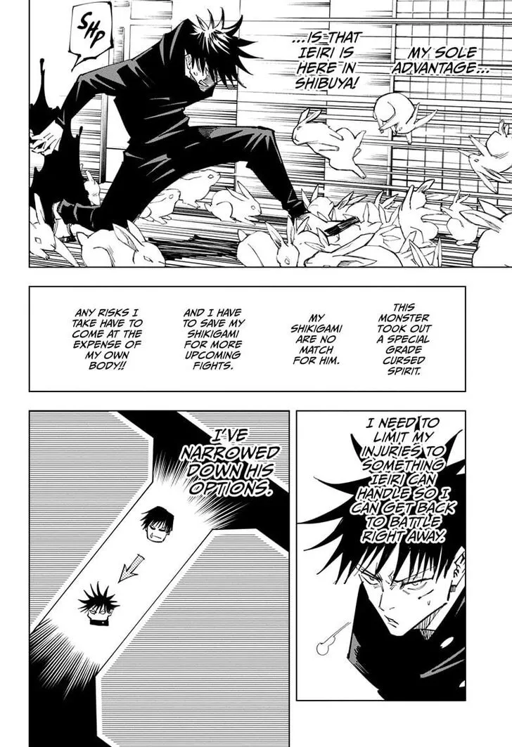 JUJUTSU KAISEN Chapter 113 Online - página 10