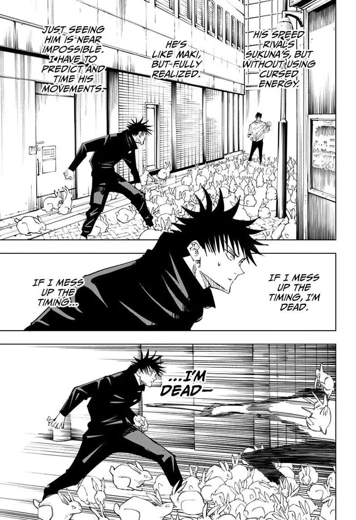 JUJUTSU KAISEN Chapter 113 Online - página 11