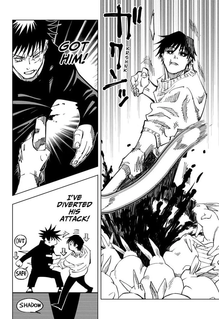 JUJUTSU KAISEN Chapter 113 Online - página 12