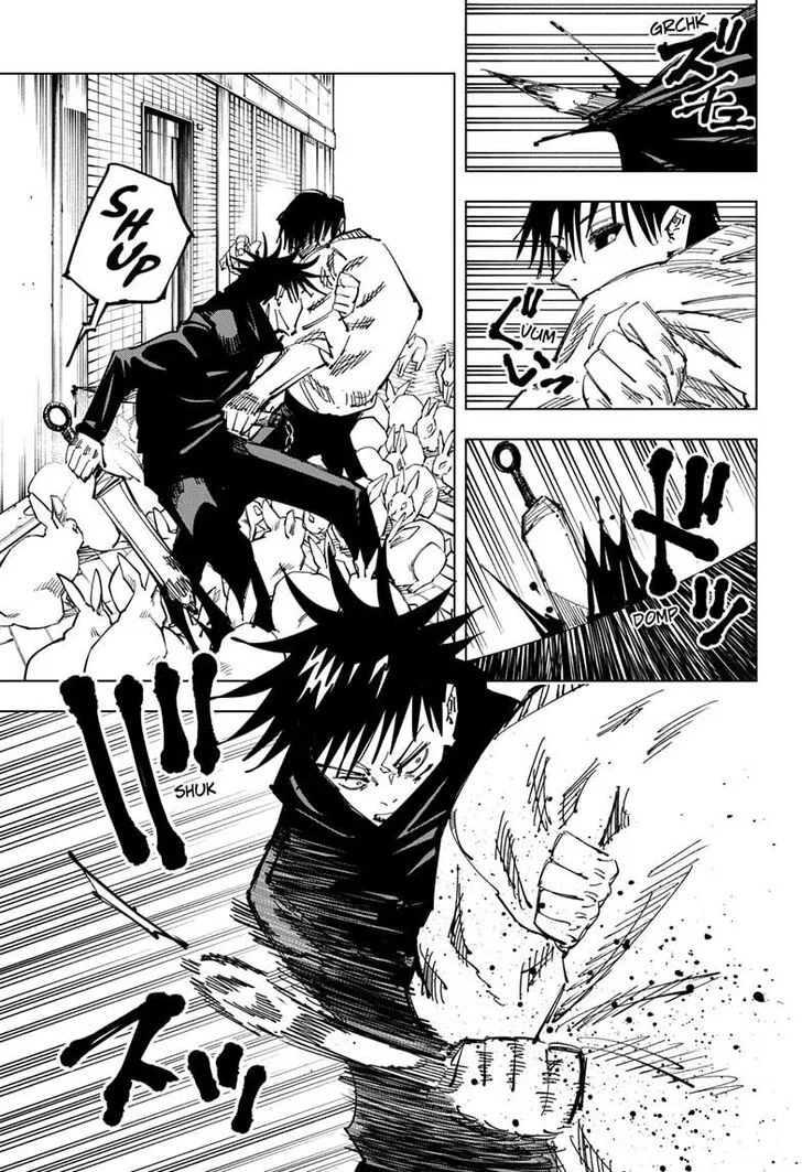 JUJUTSU KAISEN Chapter 113 Online - página 13