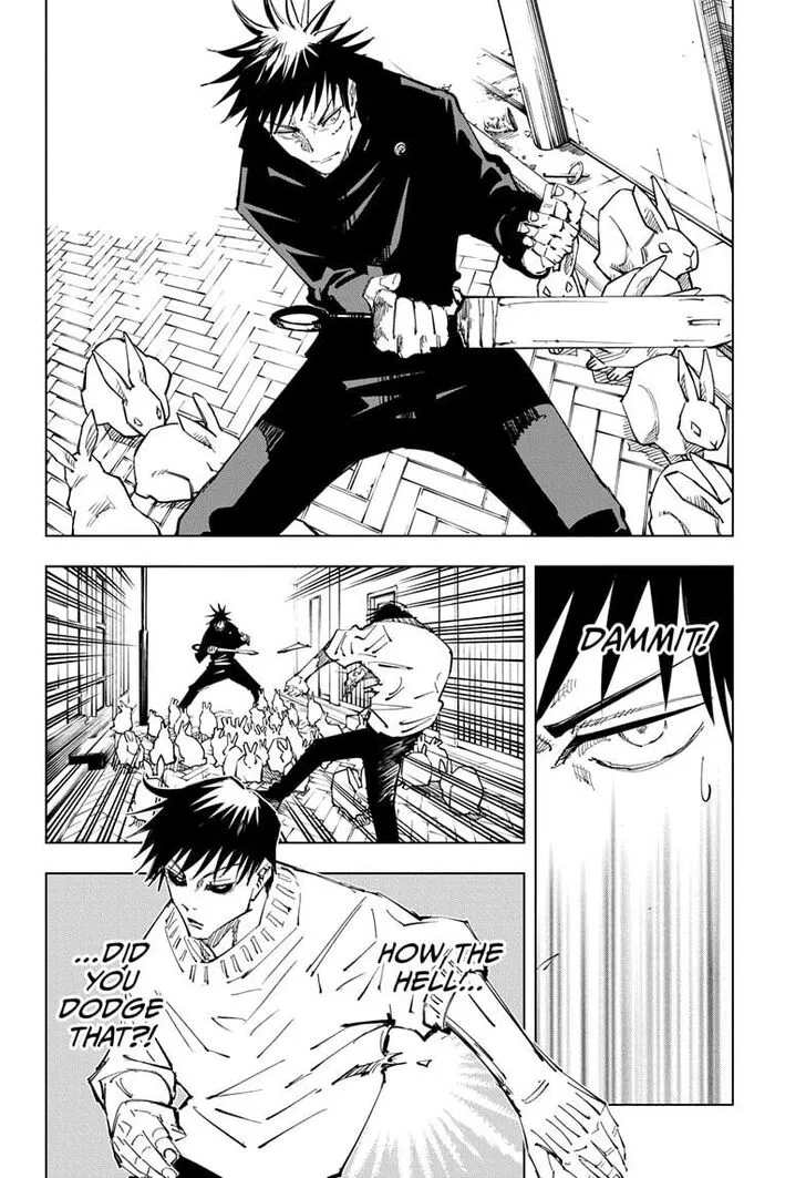 JUJUTSU KAISEN Chapter 113 Online - página 14