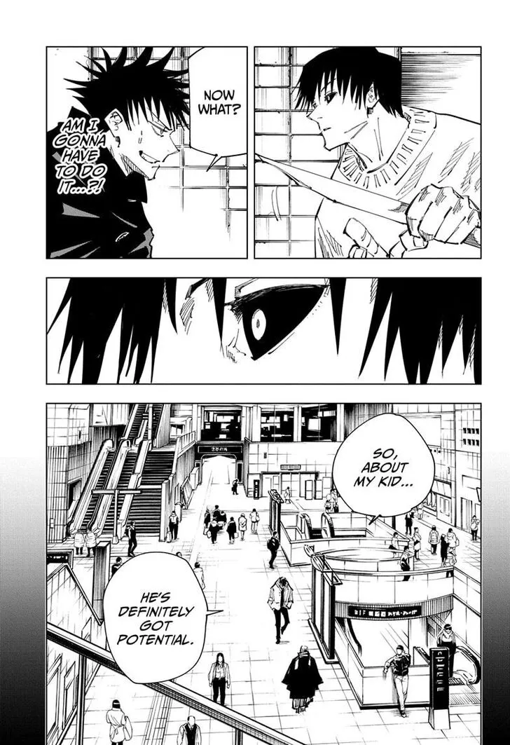 JUJUTSU KAISEN Chapter 113 Online - página 15
