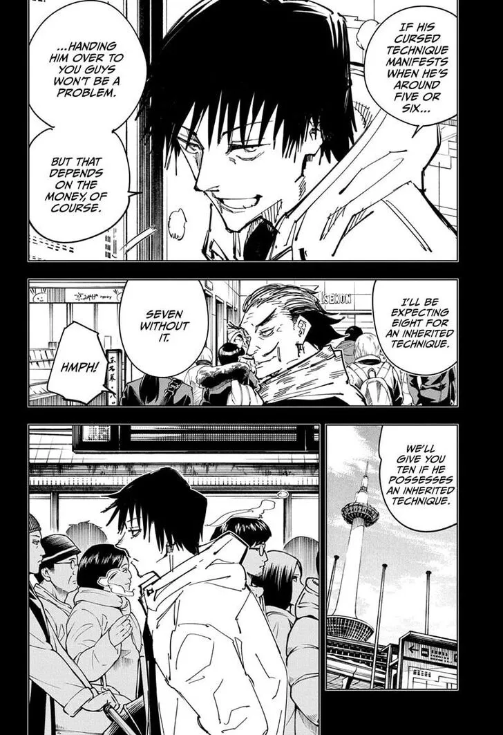 JUJUTSU KAISEN Chapter 113 Online - página 16